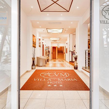 Hotel Villa Maria Cesenatico Buitenkant foto