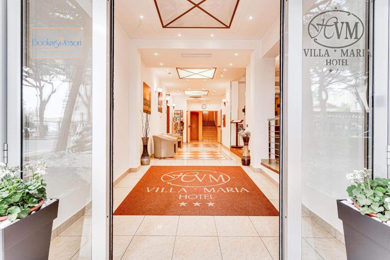 Hotel Villa Maria Cesenatico Buitenkant foto