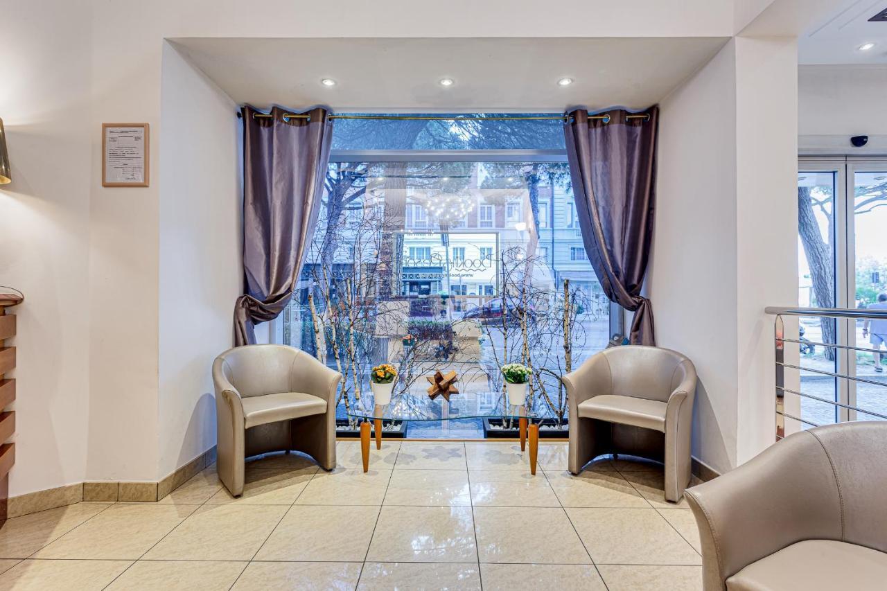 Hotel Villa Maria Cesenatico Buitenkant foto