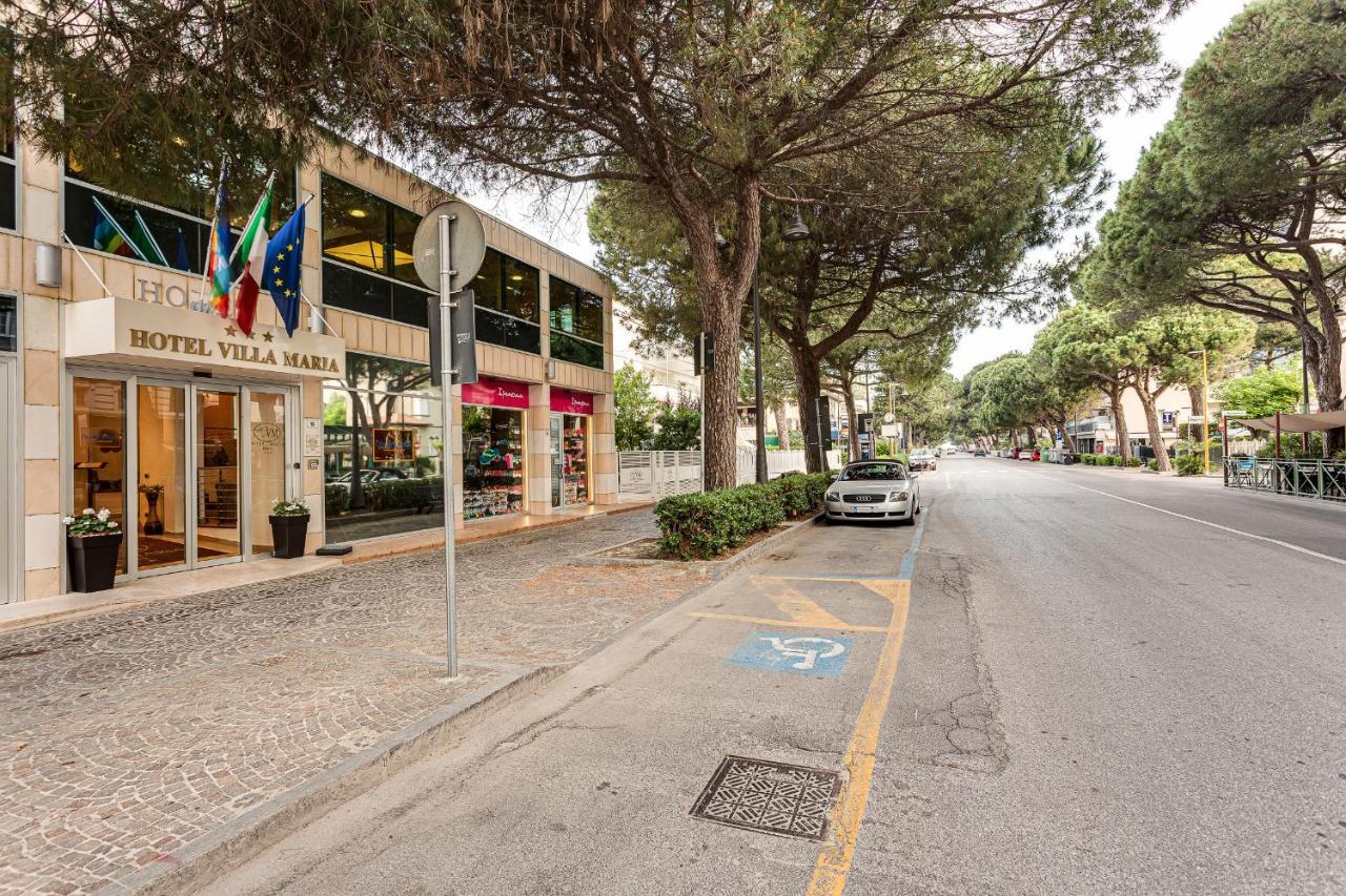 Hotel Villa Maria Cesenatico Buitenkant foto
