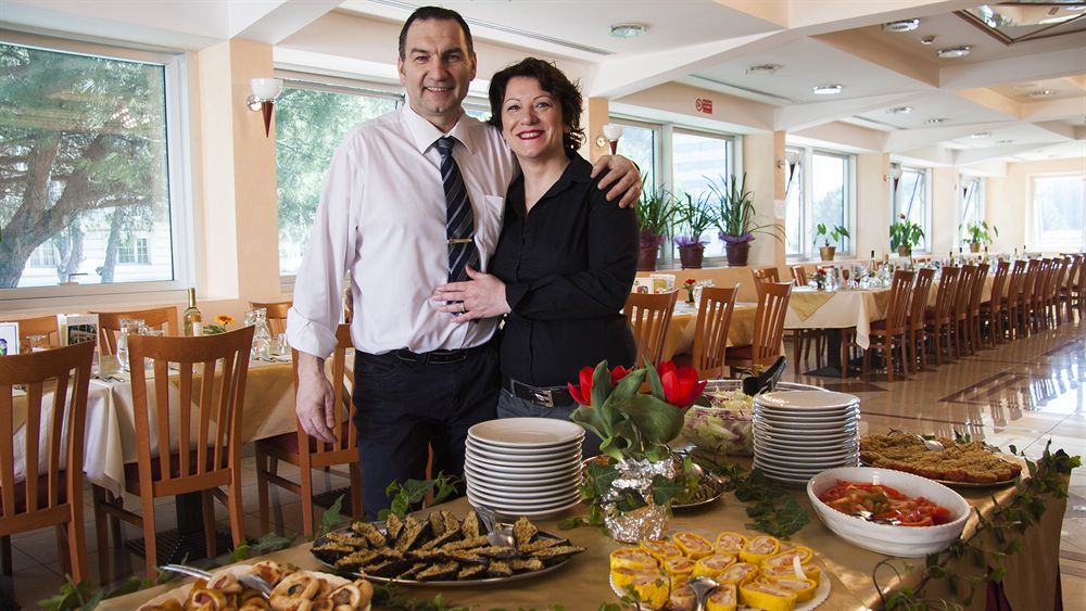 Hotel Villa Maria Cesenatico Buitenkant foto